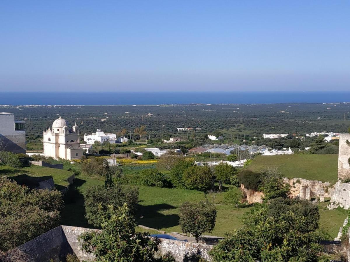 Bed and Breakfast Il Principe Viendalmare Ostuni Esterno foto